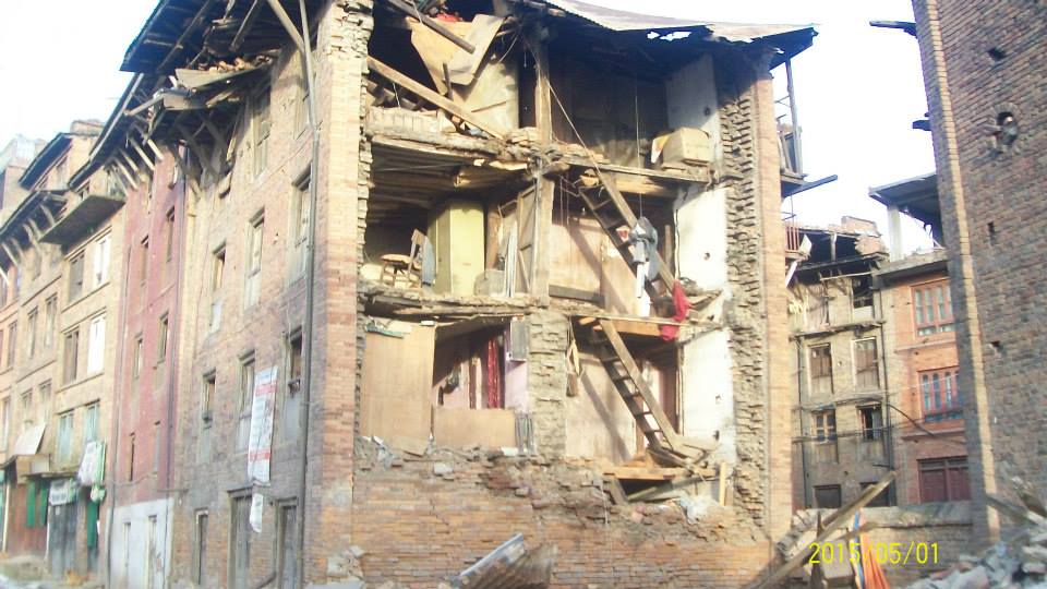 Immediate Relief for Nepal Earthquake (6)